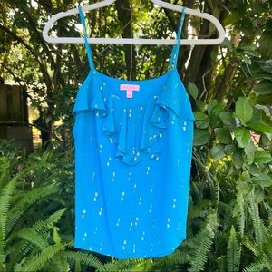 Lilly Pulitzer Top 🦋